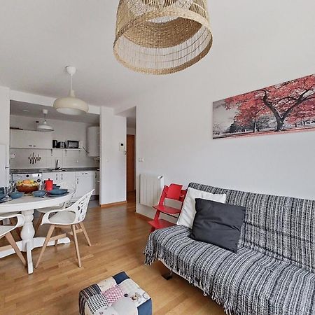 Apt. P/4 En La Playa De Viveiro Eksteriør billede